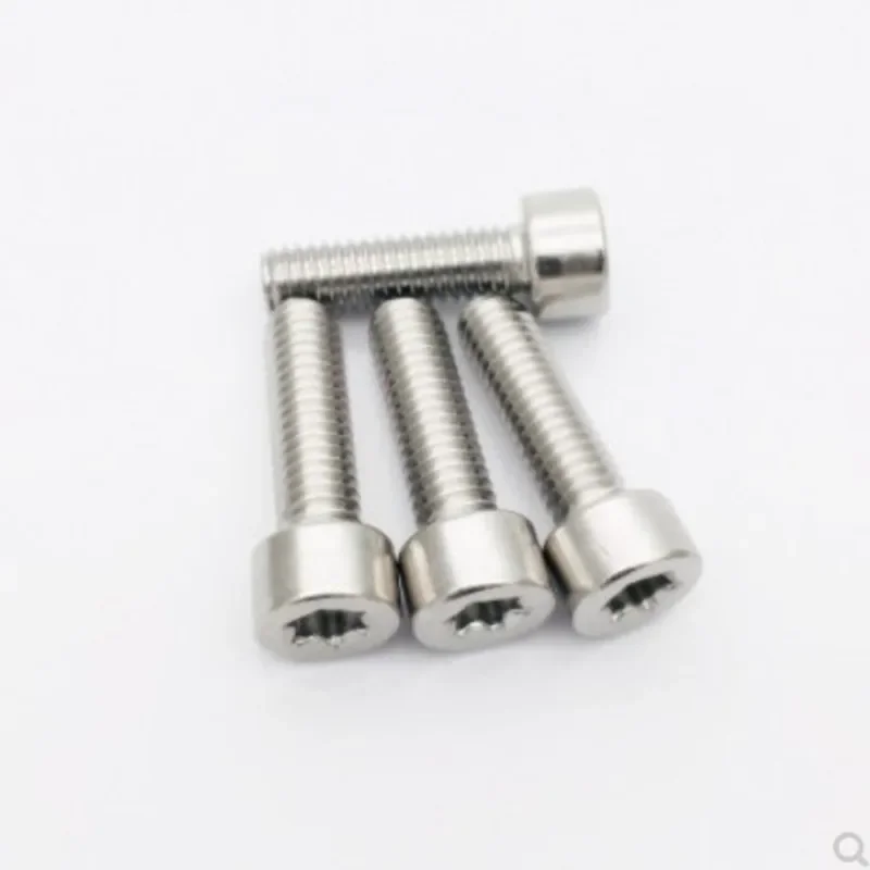 5-50pcs stainless steel cap head torx screw M2 M2.5 M3 M4 M5 M6 M8 Six Lobe Torx