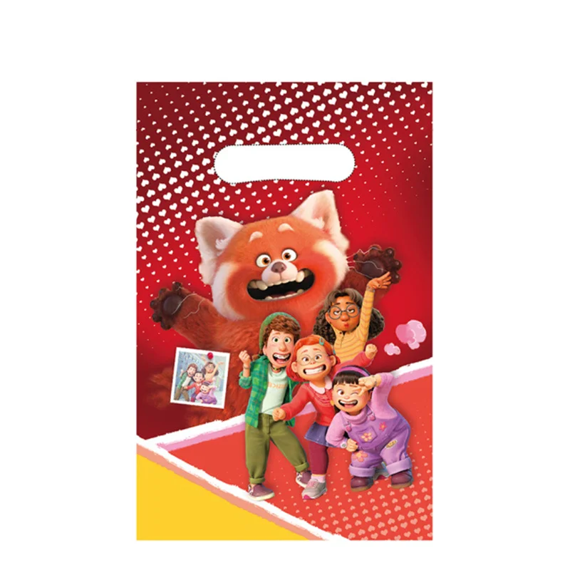 thumbnail image 1 of Bolsas de regalo para fiestas de Mickey Minnie Mouse, Frozen, Elsa, Anna, bolsas de plástico para dulces, bolsas de botín para fiestas infantiles, suministros para fiestas de cumpleaños infantiles, 1 of 5
