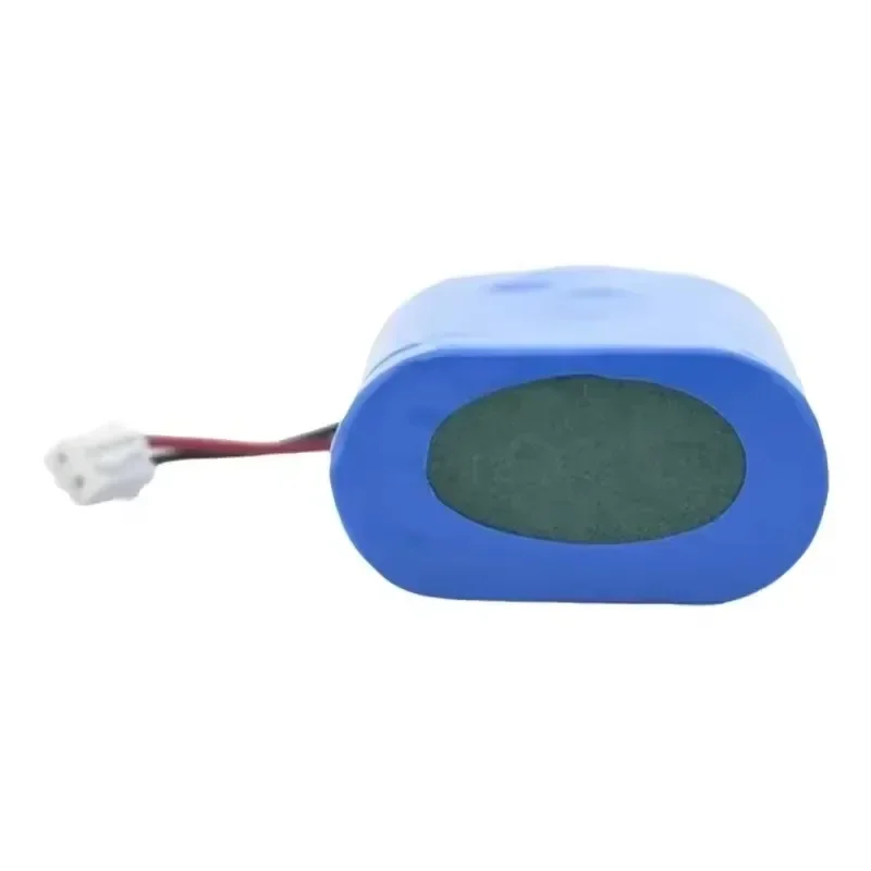 Pack batterie 7.4V 18650 2S 3000-4000mAh posé à plat, cellules cylindriques apparentes