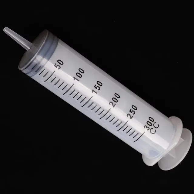 350ml/500ml Pet Animals Feeding Large Capacity Enema Syringe Large Syringe Reusable Pump Measuring with Scale Big Syringe 5