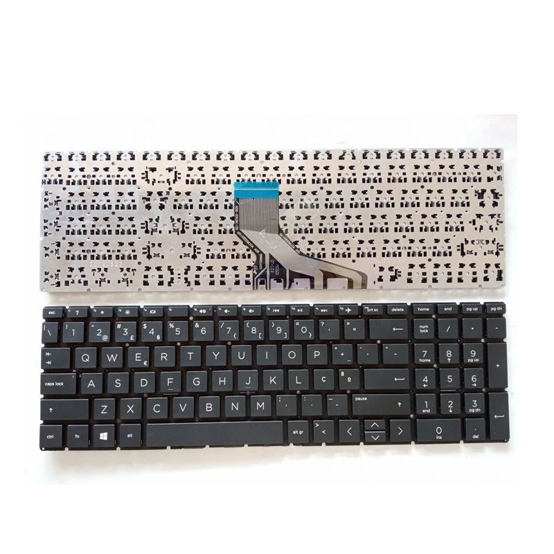 

BR/PO keyboard FOR HP Pavilion 15-DB 15-DX15-DA 15-CX 15-DR GW 250 255 256 G7 15-CN 15-CS 15-CR 15-CW 17-BY 17-CA TPN-C135