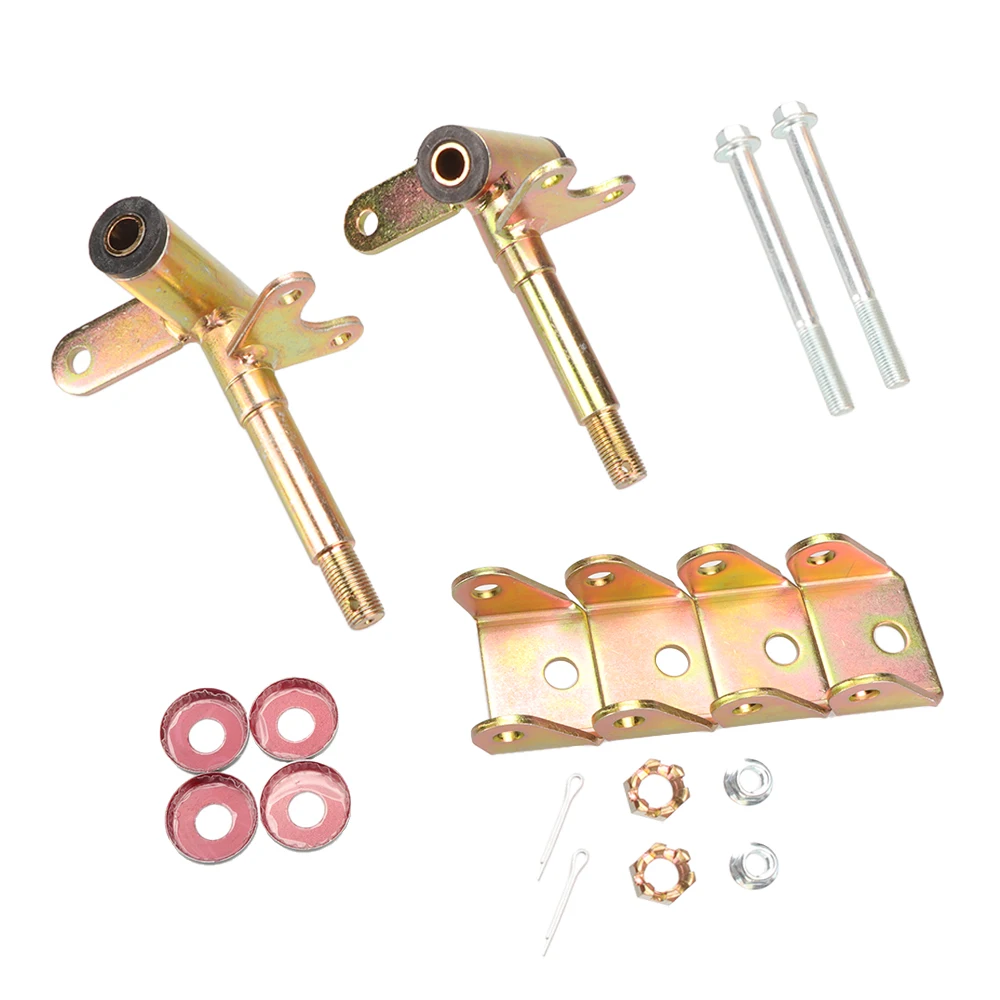 ATV Allrad-Offroad-Motorrad Go-Kart Modifizierte Teile Vordere Scheibenbremse Kipphebel 1 Paar Ramrod Achsschenkelflansch – Detail 3