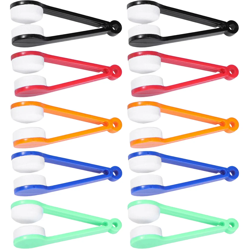 

10 шт., салфетки для чистки очков