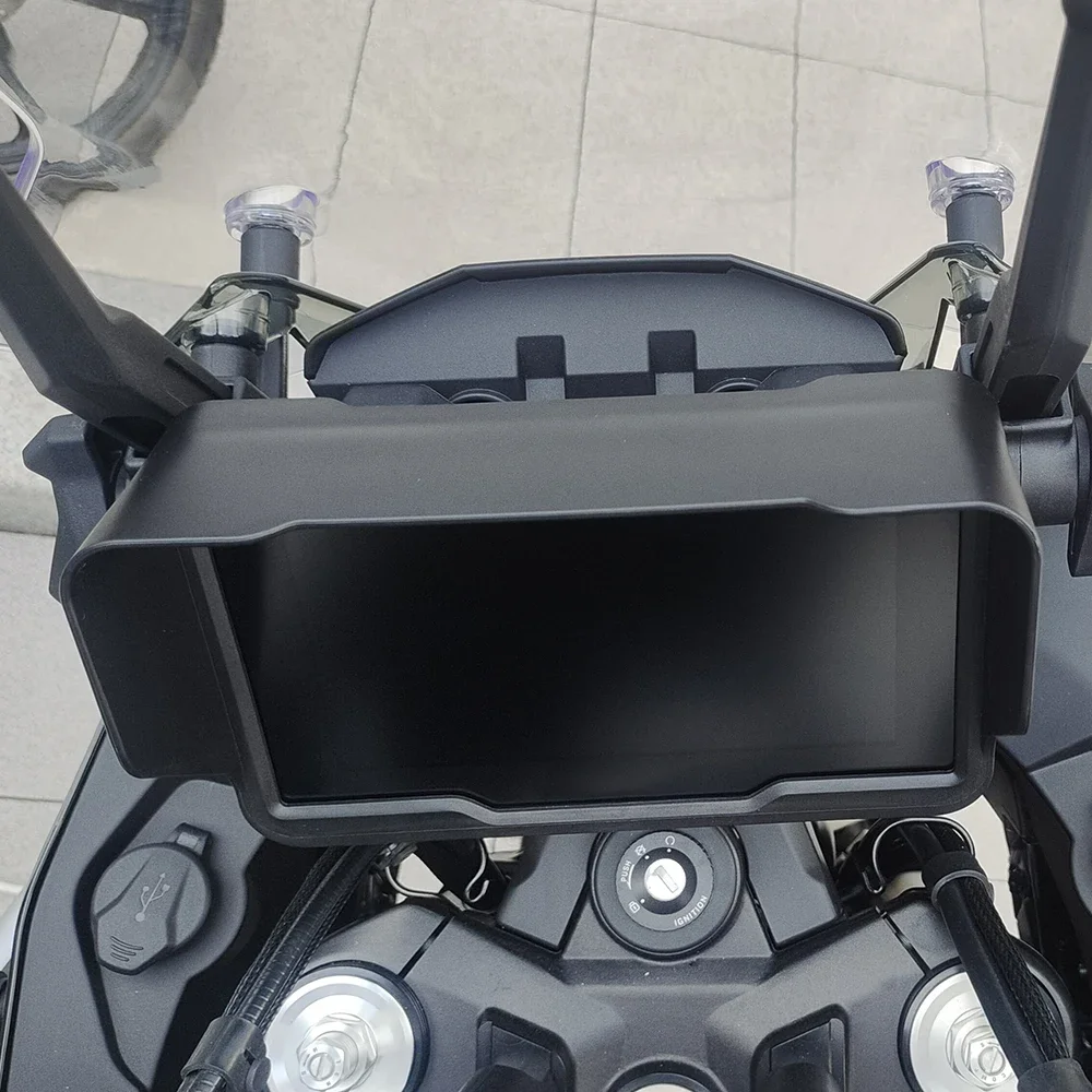 Sun Visor Cover Instrument Screen Sunshade Guard For CFMOTO 800MT 800 MT 800mt