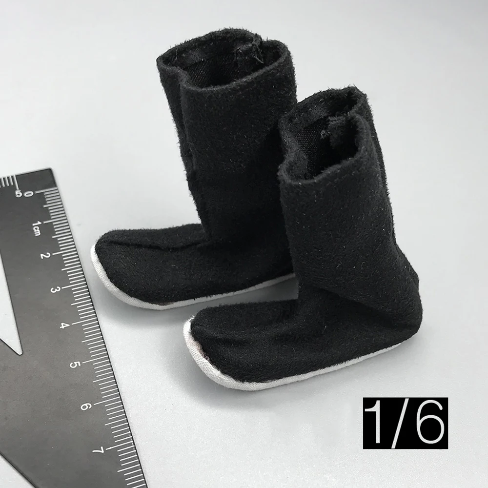 

In Stock 1/6 3ATOYS Old Ancient Ming Dynasty Brocade Guard Hollow Boots Shoes Model For Usual 12inch Body Action Accessories