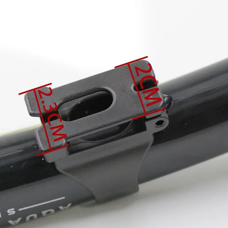 Diving Tube Holder Retainer Clip Silicone Snorkel Strap Diving All-dry Keeper Holder Plastic Breathing Tube Diving Snorkel Swimmers Snorkel Swimming Snorkel Diving Hose Clip