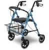 handicapped scooters mobility scooters and walker with seat balancing mini electric walker rollator 1