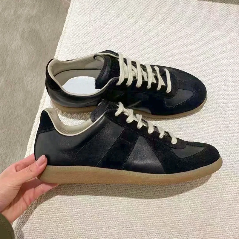 Genuine German Training Shoes For Women, Flat Shoes, Suede Retro Men's Sports Shoes_vogvips.com