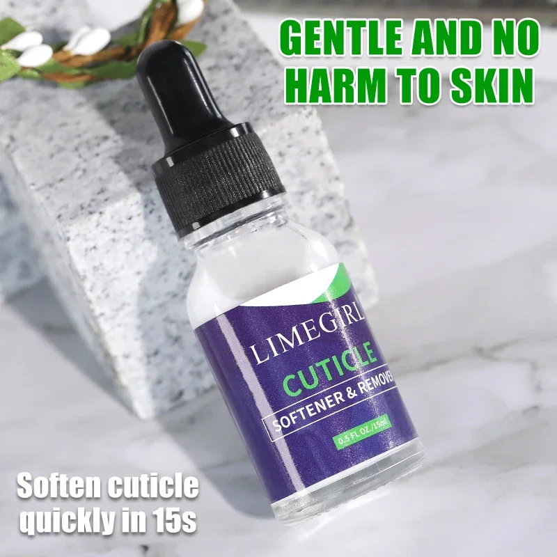 Nail Cuticle Softener Oil Liquid Remover Gel Cream Dead Skin Gel Manicure Treatments Nails Care