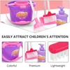 7 Pcs Cleaning Mopping Set Creative Toys Sweeping Kit Children’s Broom Small Plastic Tool Playthings 3