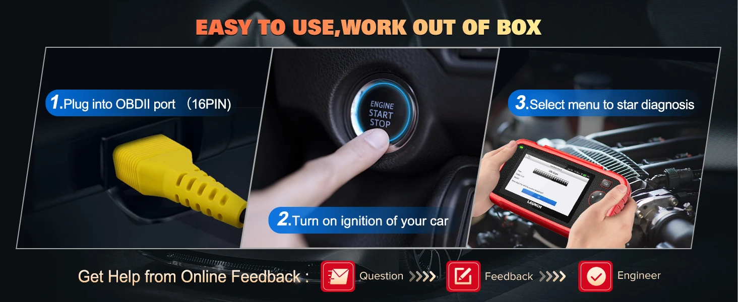 LAUNCH CRP123I V3.0 OBD2 Scanner