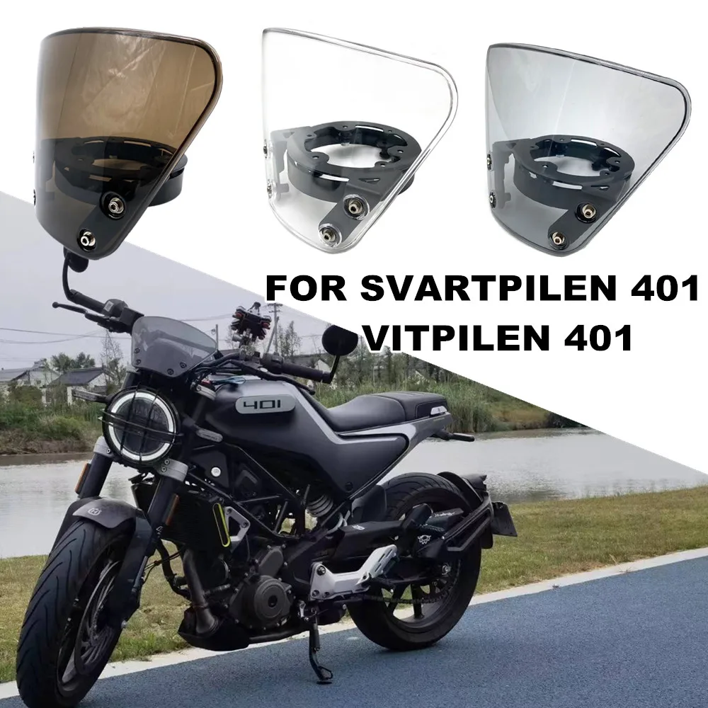 Deflettori Parabrezza Moto Per Husqvarna 401 Svartpilen 401 Vitpilen 401 Svartpilen401 Svartpilen 250 2020 2021 2018-2023