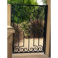 Fencing Trellis Gates metal gates wrought iron gate 2