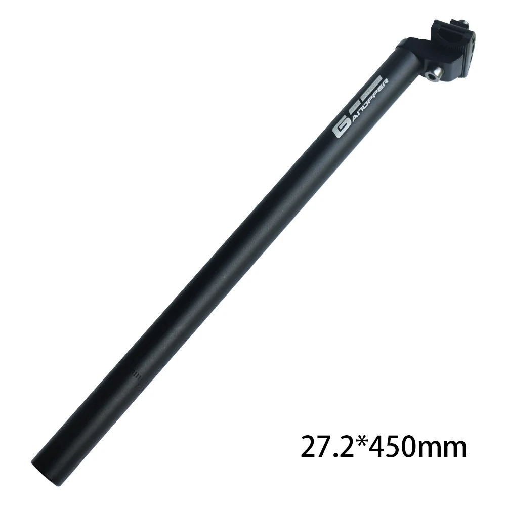 VekAuto 1 tige de selle de vélo 27,2 x 450 mm - Tube de selle universel