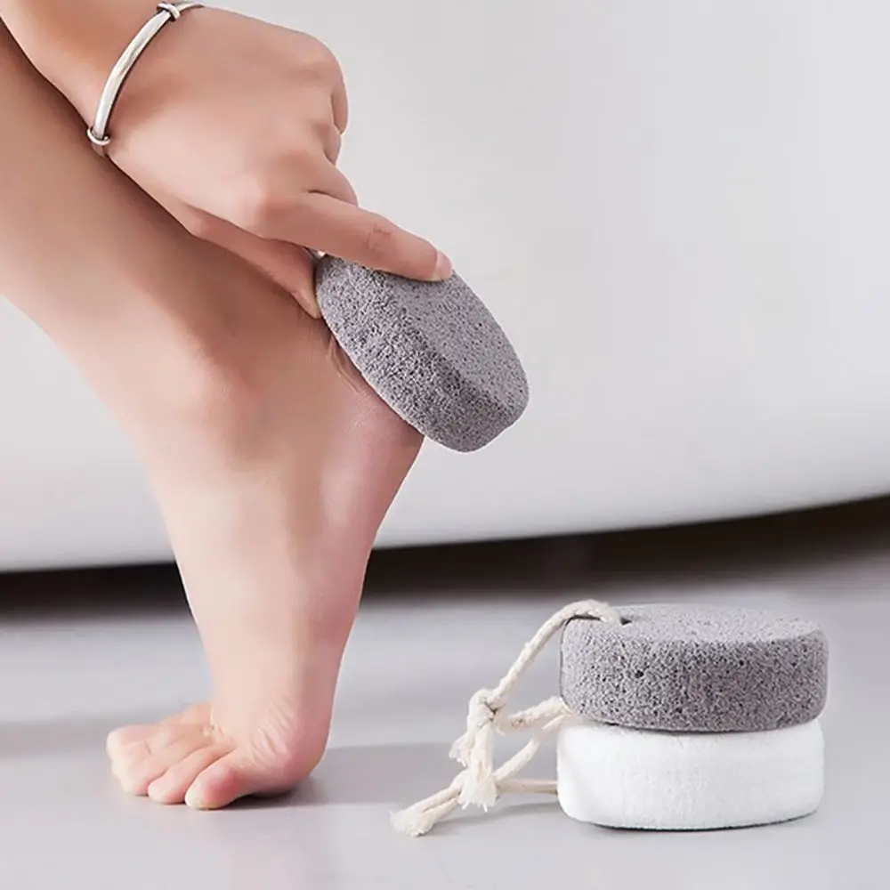 Soft Stone Exfoliating Foot Sponge - Earth Therapeutics