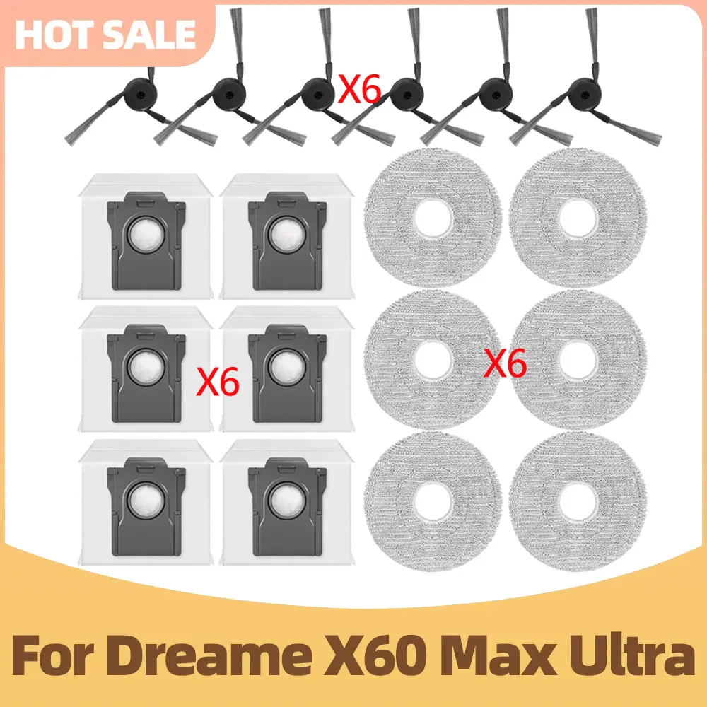 18PCS 6S6D6M