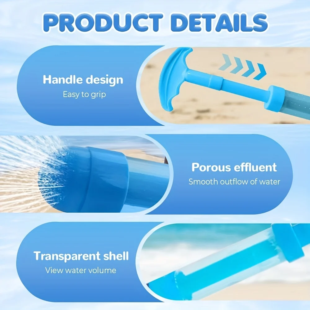 2025 New Water Sprayer Romantic High-Pressure Firework Fountain | Photography Prop for Party Games & Pool Photo Shoots