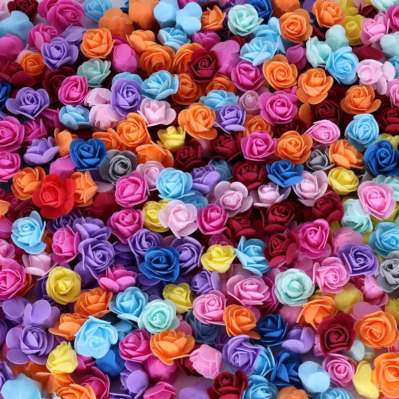 Lot De 150 Pompons Roses De 2,5 Cm Pour Loisirs Créatifs