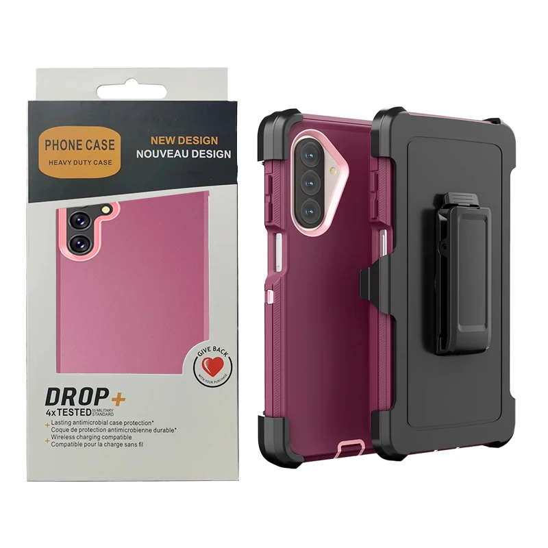 Rugged Defender Armor Anti-Drop Case with Ott-Box Cover