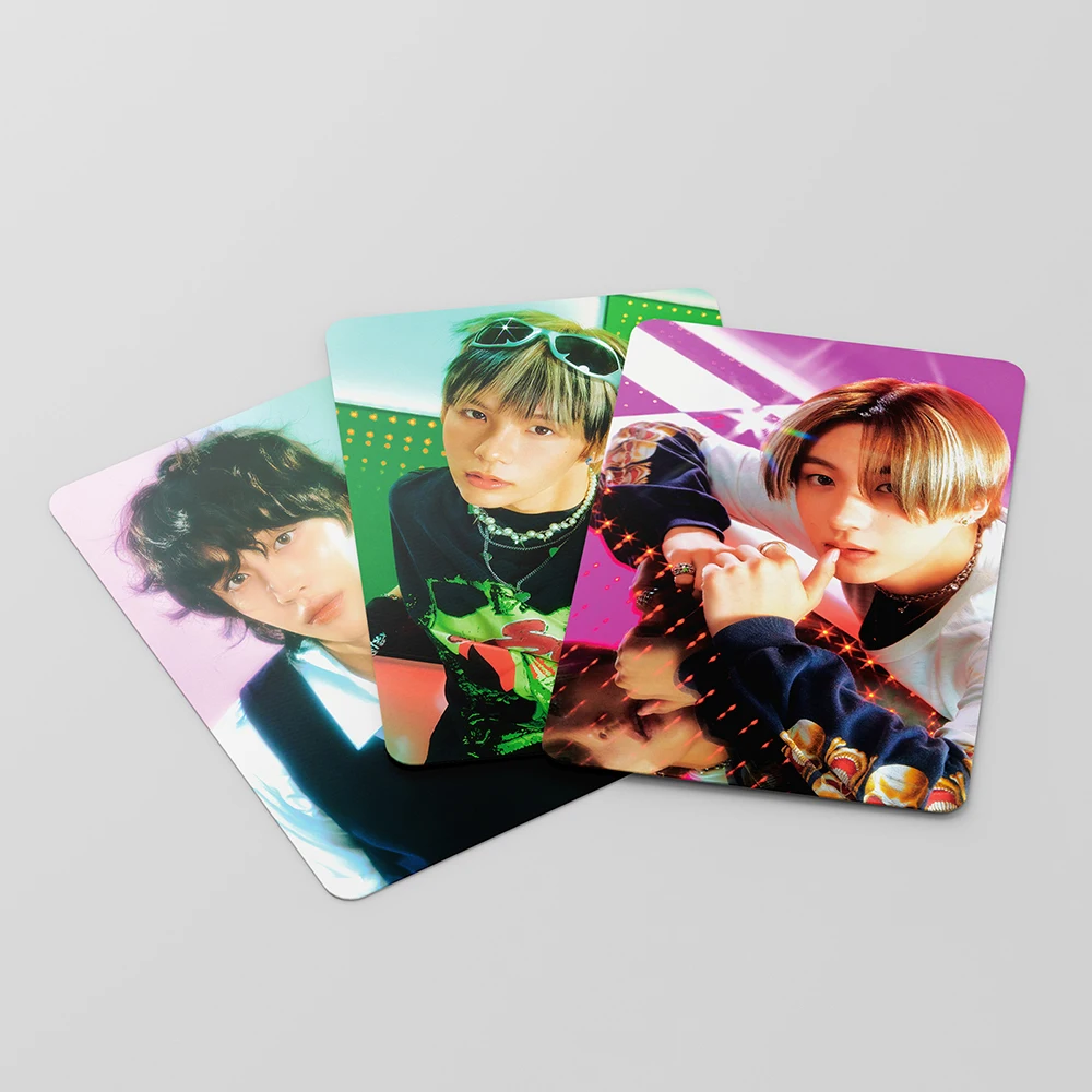 55Pcs/Set Kpop RIIZE Photocard New Album Get A Guitar Lomo Card Photo Photocard s Fans Gift Album Cards
