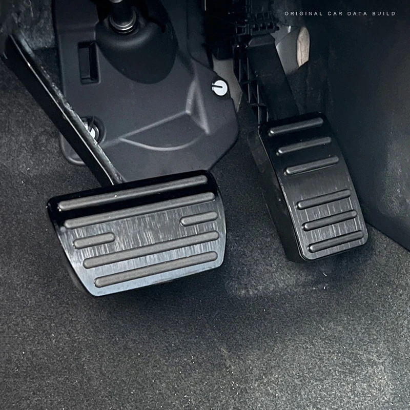 For Honda CR-V CRV Aluminum Car Accelerator Brake Pedal Non-Slip Cover Protection Accessories
