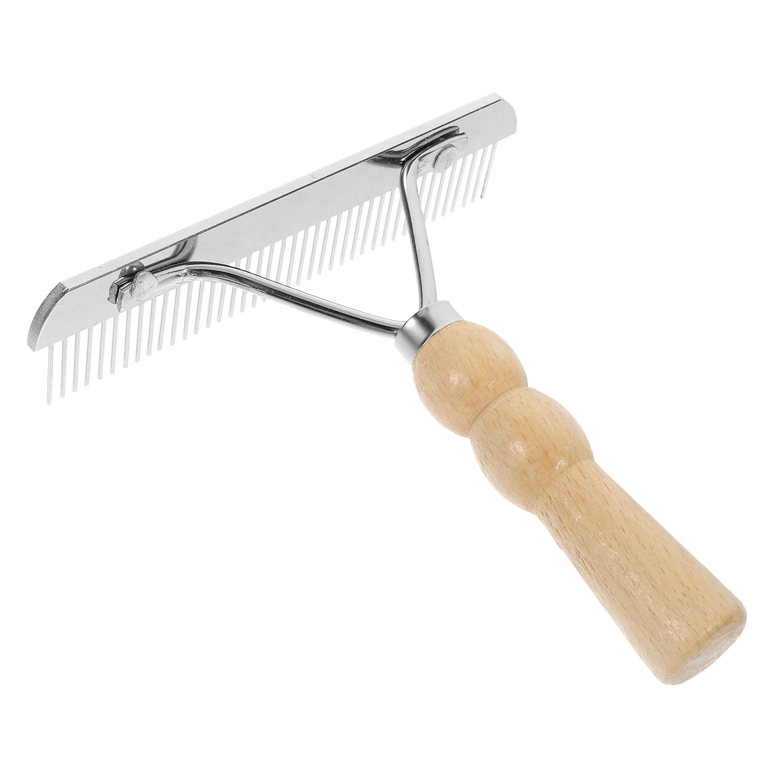 

Deshedding Tool Metal Comb Horse Hair Comb Horse Dematting Brush Hair Cleaning Comb Cleaning Brush Cleaning Dog Rake Accessory