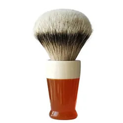 XZAN 26mm silvertip badger hair knot shaving brush for man