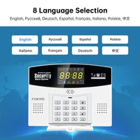 Fuers W210 DIY Tuya Smart Alarm System WIFI Burglar Alarm Smart Home GSM Alarm System  Color LCD Display Security Motion Sensor - Image 3