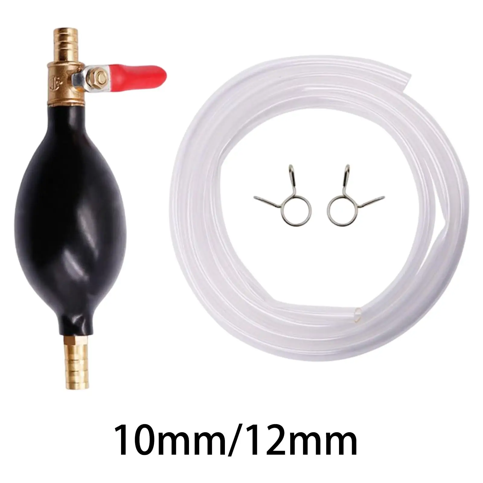 Manuelle Siphon Hand Pumpe mit Schlauch Clip Tragbare 2M Siphon Schlauch  Kraftstoff Transfer Pumpe für Öl Wasser Aquarium - AliExpress