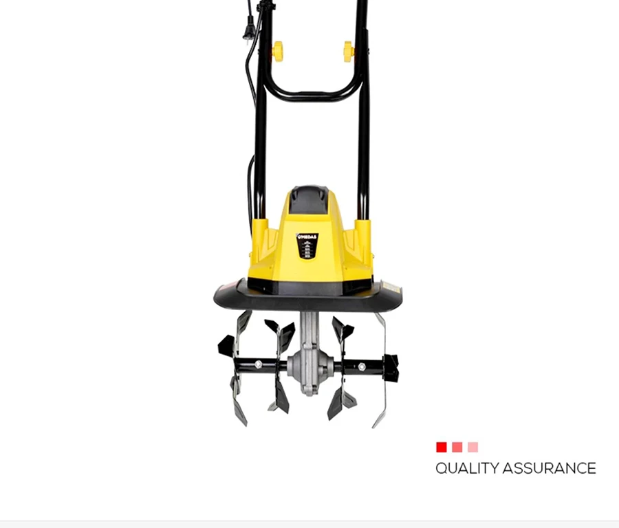 Electric Soil Loosener Garden Tiller High Power Electric Tiller Cultivator 45# S