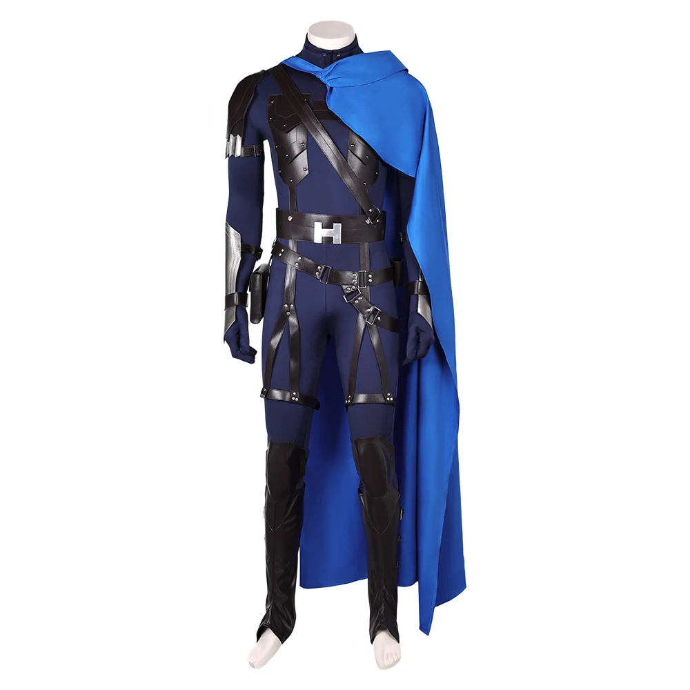 Final Fantasy VII-Inspired Cloud Strife Cosplay Costume for Adults