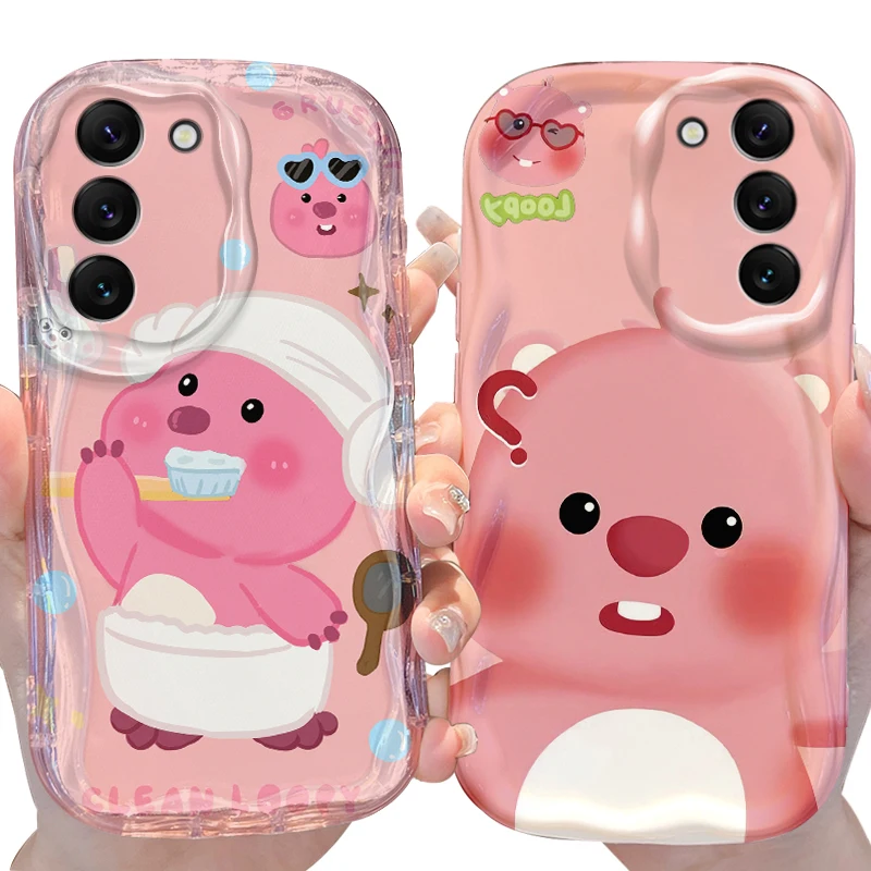 Chic Loopy Case - Adorable Design with Easy Grip Cover