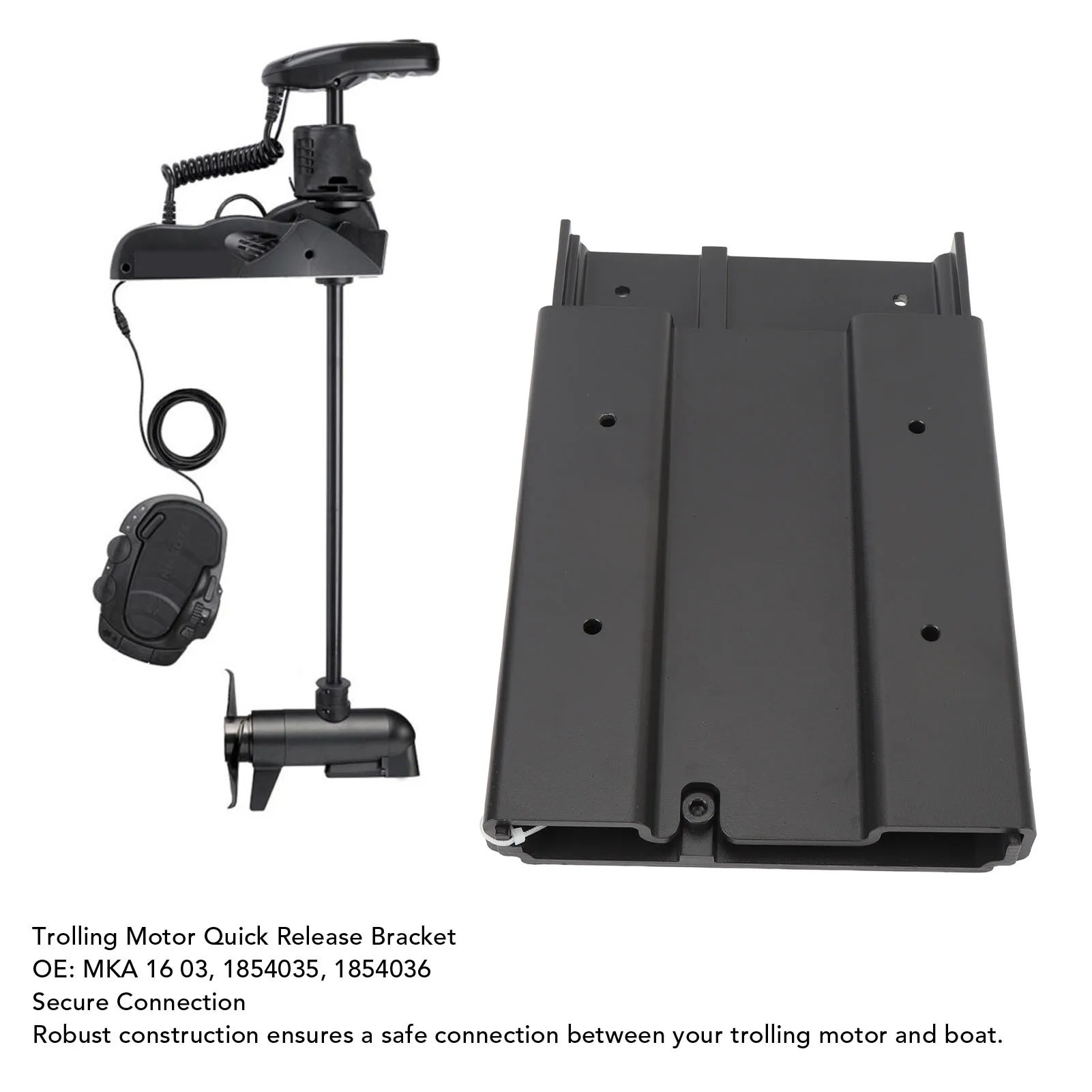 Minn Kota Quick Release Bracket For Trolling Motors 1854035 | S2 - View #4
