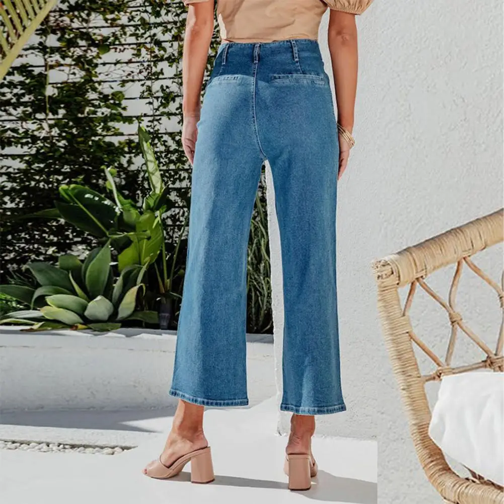 

Women Ninth Jeans Straight Women Summer Jeans Vintage Women Summer Jeans