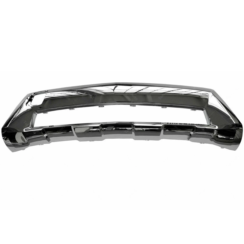 Front Bumper Lip Chrome Chromium Trim Spoiler Splitters 
