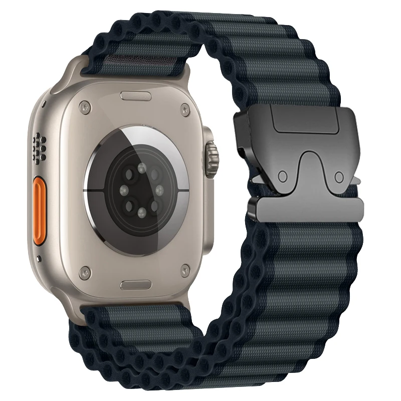 Breathable Nylon Watch Strap