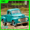 FMS Bottle 1/18th Magnum V2 Remote Control Vehicle Green Off-road Vehicle Mountaineering Vehicle Model Adult Children's Gift 1