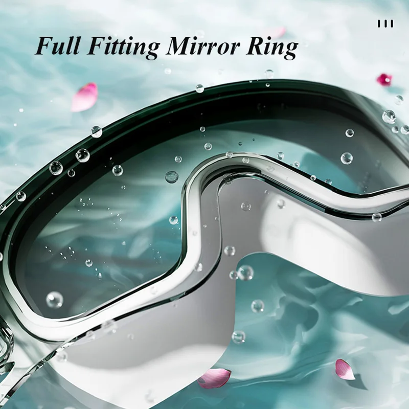 Anti Fog Swimming Goggles HD Waterproof Large Frame High Quality Swimming Glasses for Adults Pool Sports Swimming Goggles 5