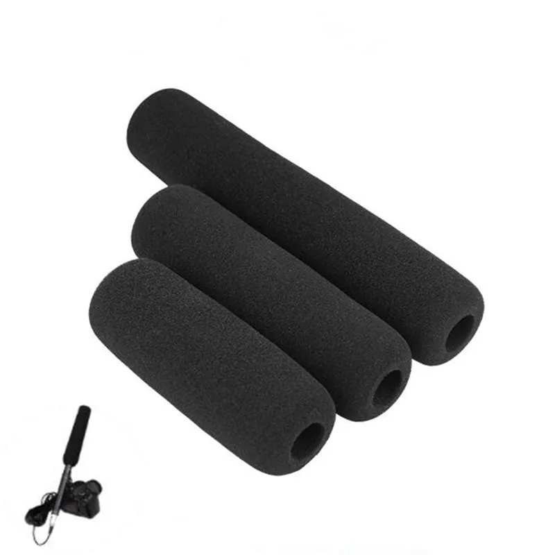 1PC Interview Microphone Windscreen,Camera Microphone Sponge Covers