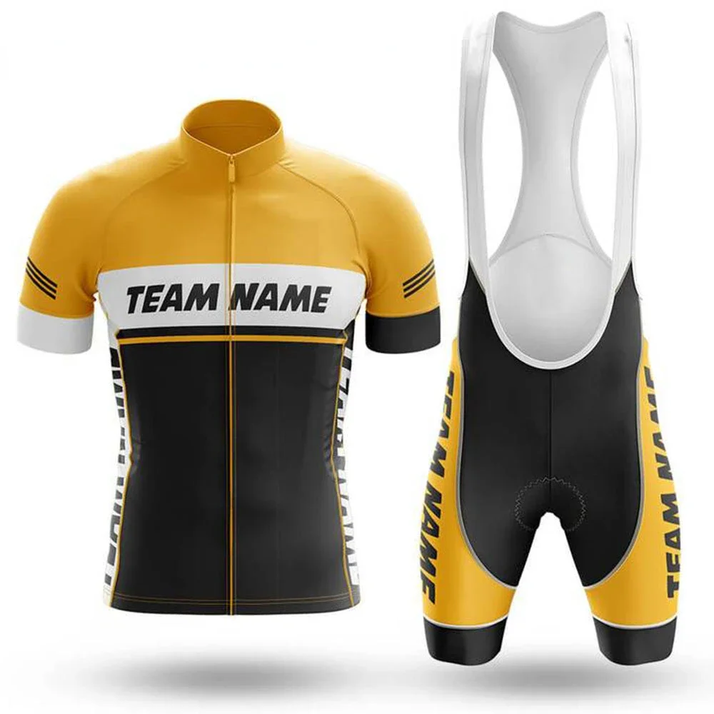 Cycling Team Cycling Jersey Set Breathable Men's Short Sleeve Clothing Summer MTB Anti-UV Bicycle Jersey cycling jersey cycling shirt cycling suit cycling jersey set