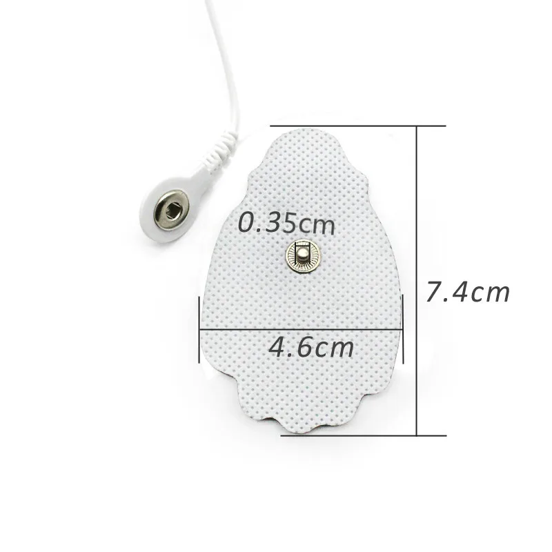 Electrode Pads Replacement Tens Self Adhesive Pads Therapy Machine Muscle Stimulator 10/20pcs