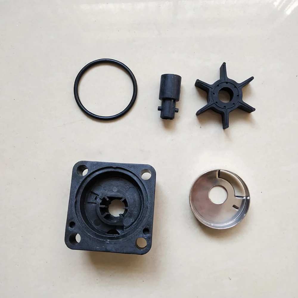 Trasporto Libero Girante Della Pompa Dell'Acqua Bowl Set Per Yamabisi 4 Stroke 9.9-15 Hp Motore Fuoribordo Motore Parti