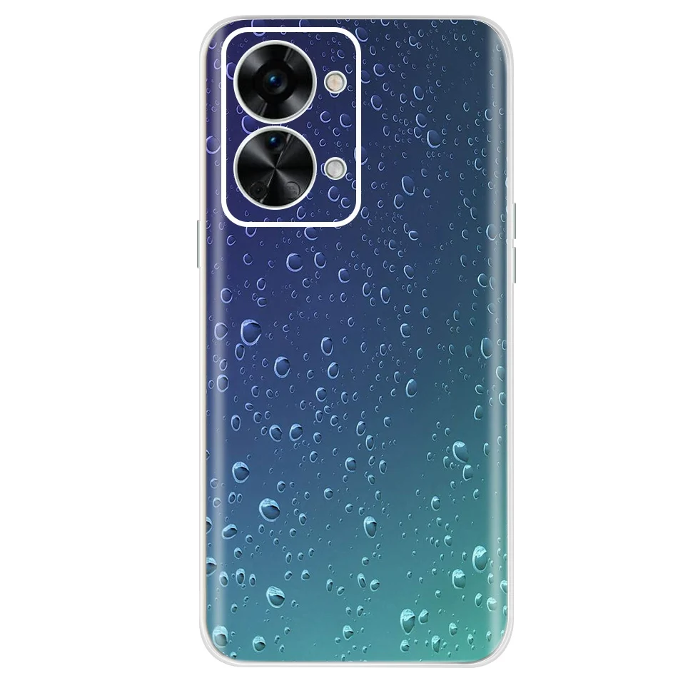 Stylish Painted Soft Silicone Clear TPU Phone Case Cover with Bumper Protection