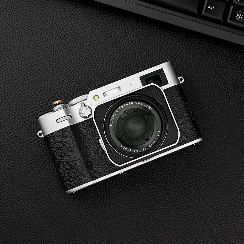 Fujifilm X100vi Lens Hood JJC Square Lens Hood For Fuji Fujifilm