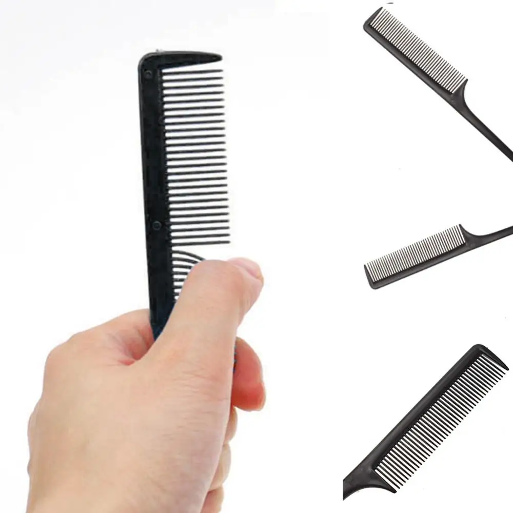 

Portable Sharp Tail Comb Hair Style Teasing Hairdressing Home Salon Hairbrush For Women Men