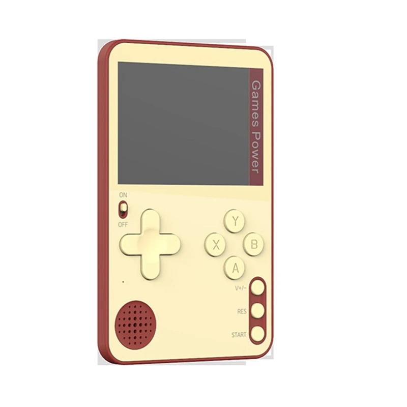 500 Giochi Mini Console Video Portatile Retrò Gioco Portatile Advance Players Boy Schermo Da 2.4 Pollici Gameboy Integrato A 8 Bit