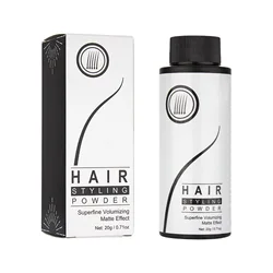20g Fluffy Thin Hair Powder Hair Volume Mattifying Powder Spray Men Women Hair Mattifying Powder Hair Design Styling