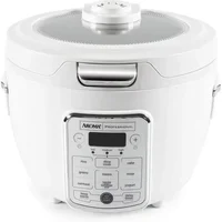 AROMA® Professional 20-Cup Cooked / 4Qt. Digital Rice & Grain Multicooker ARC-1230W) 2