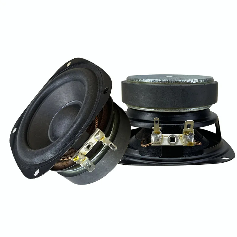 3 Inch Subwoofer Speaker 4 ohm 10W Germany S& H3 Long Stroke Bass Loudspeaker For Home Theater Audio DIY Parts 2PCS 2