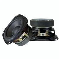 3 Inch Subwoofer Speaker 4 ohm 10W Germany S& H3 Long Stroke Bass Loudspeaker For Home Theater Audio DIY Parts 2PCS 2